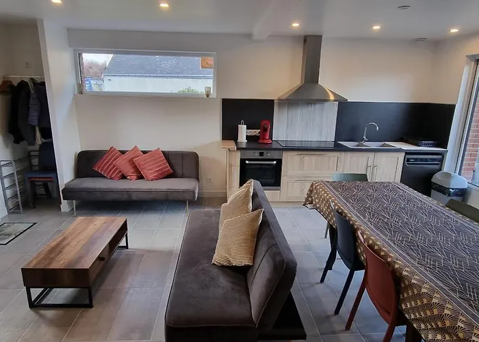 Aux Passagers De La Baie 3 Villa Le Crotoy