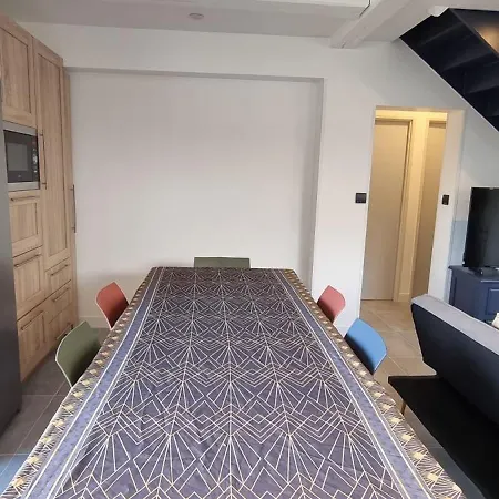 Aux Passagers De La Baie 3 3 Etoiles Grand Jardin Terrasse Parking Proche Crotoy Villa *