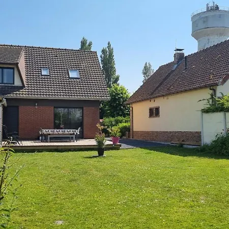 Villa Aux Passagers De La Baie 3 3 Etoiles Grand Jardin Terrasse Parking Proche Crotoy