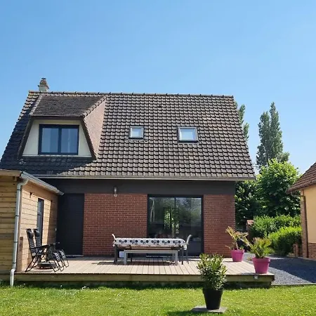 Villa Aux Passagers De La Baie 3 3 Etoiles Grand Jardin Terrasse Parking Proche Crotoy
