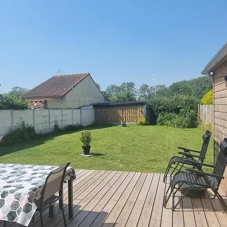 Aux Passagers De La Baie 3 3 Etoiles Grand Jardin Terrasse Parking Proche Crotoy