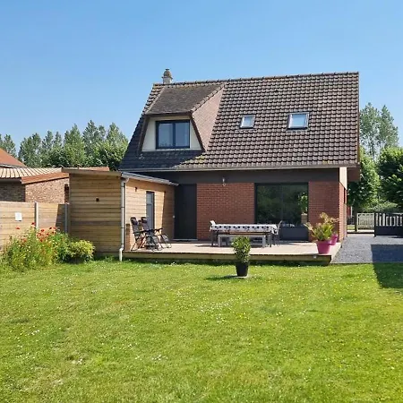 Villa Aux Passagers De La Baie 3 3 Etoiles Grand Jardin Terrasse Parking Proche Crotoy *