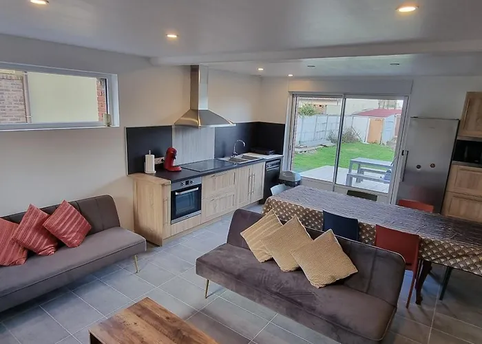 Villa Aux Passagers De La Baie 3 Le Crotoy